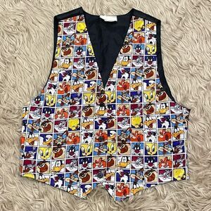 Looney Tunes vintage 90s vest